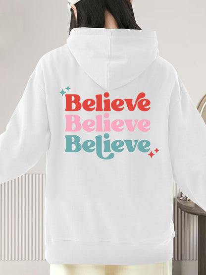 Believe Shirt - Relaxed Fit, Full Size