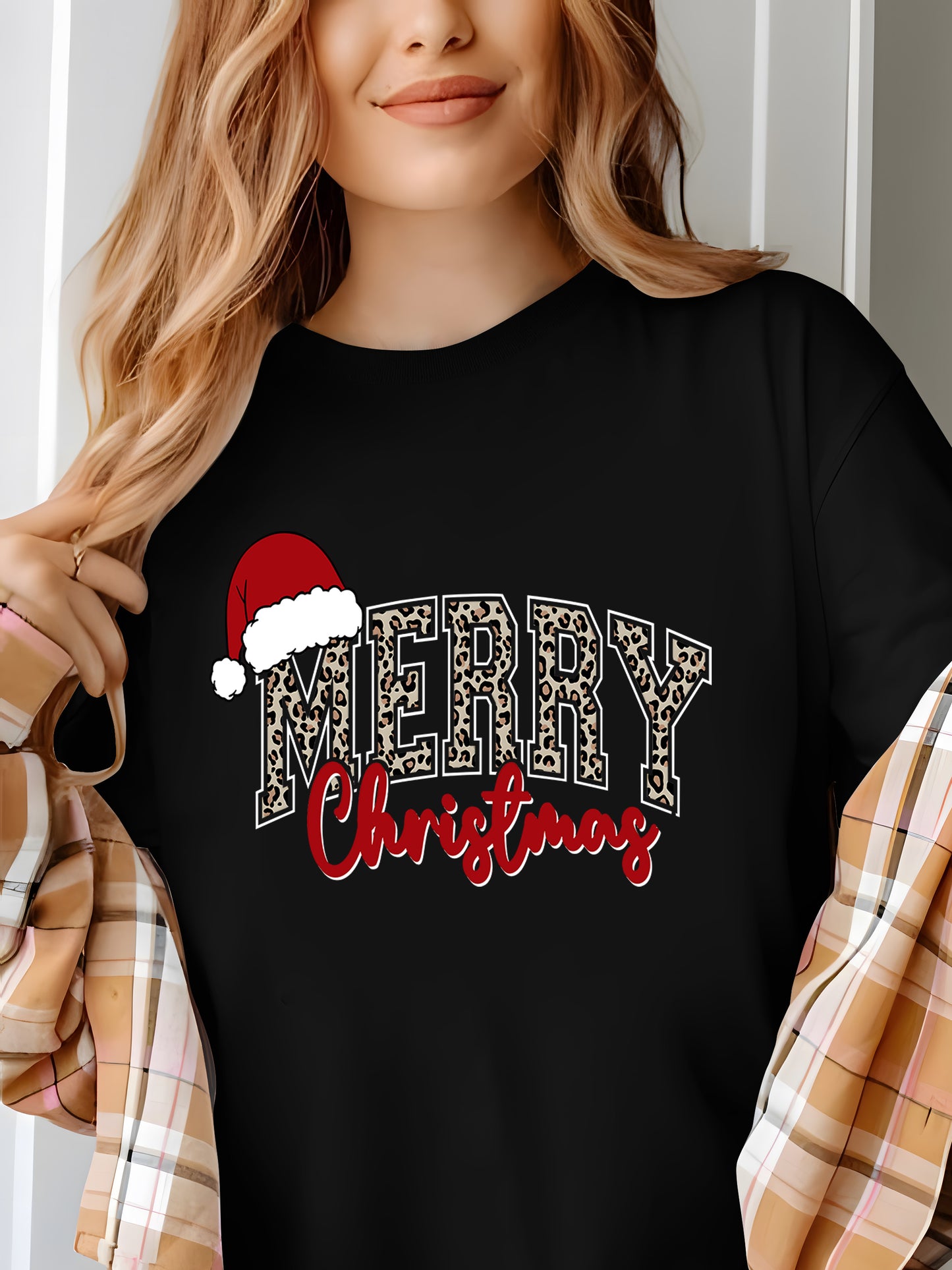 Merry Christmas Cute Winter Shirt - Relaxed Fit, Full Size