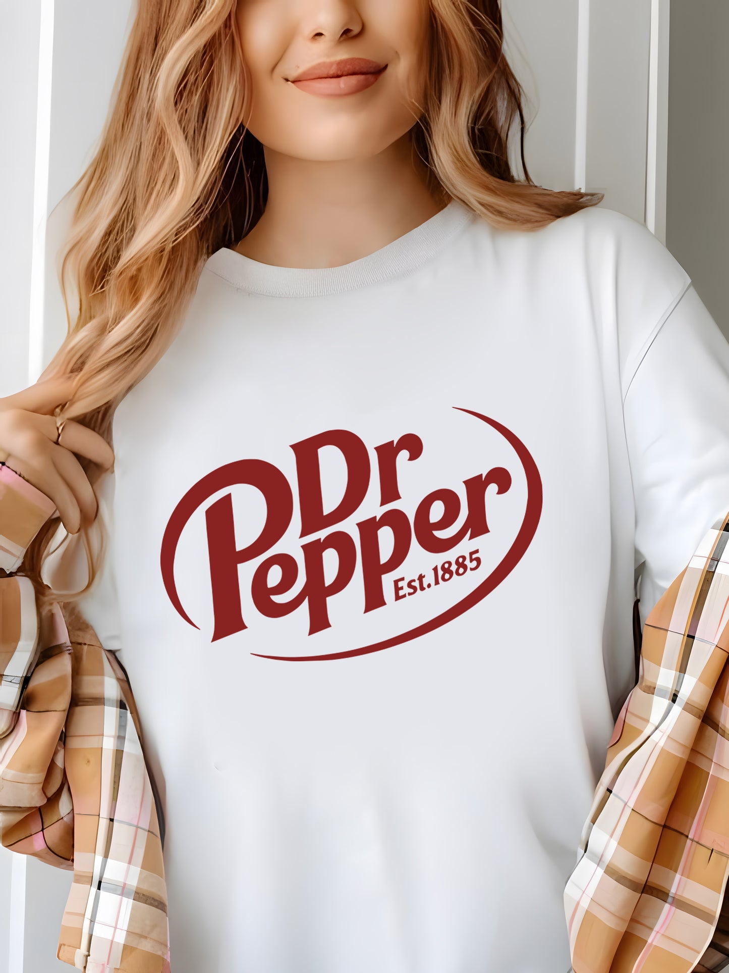 Dr. Pepper Shirt - Relaxed Fit, Full Size