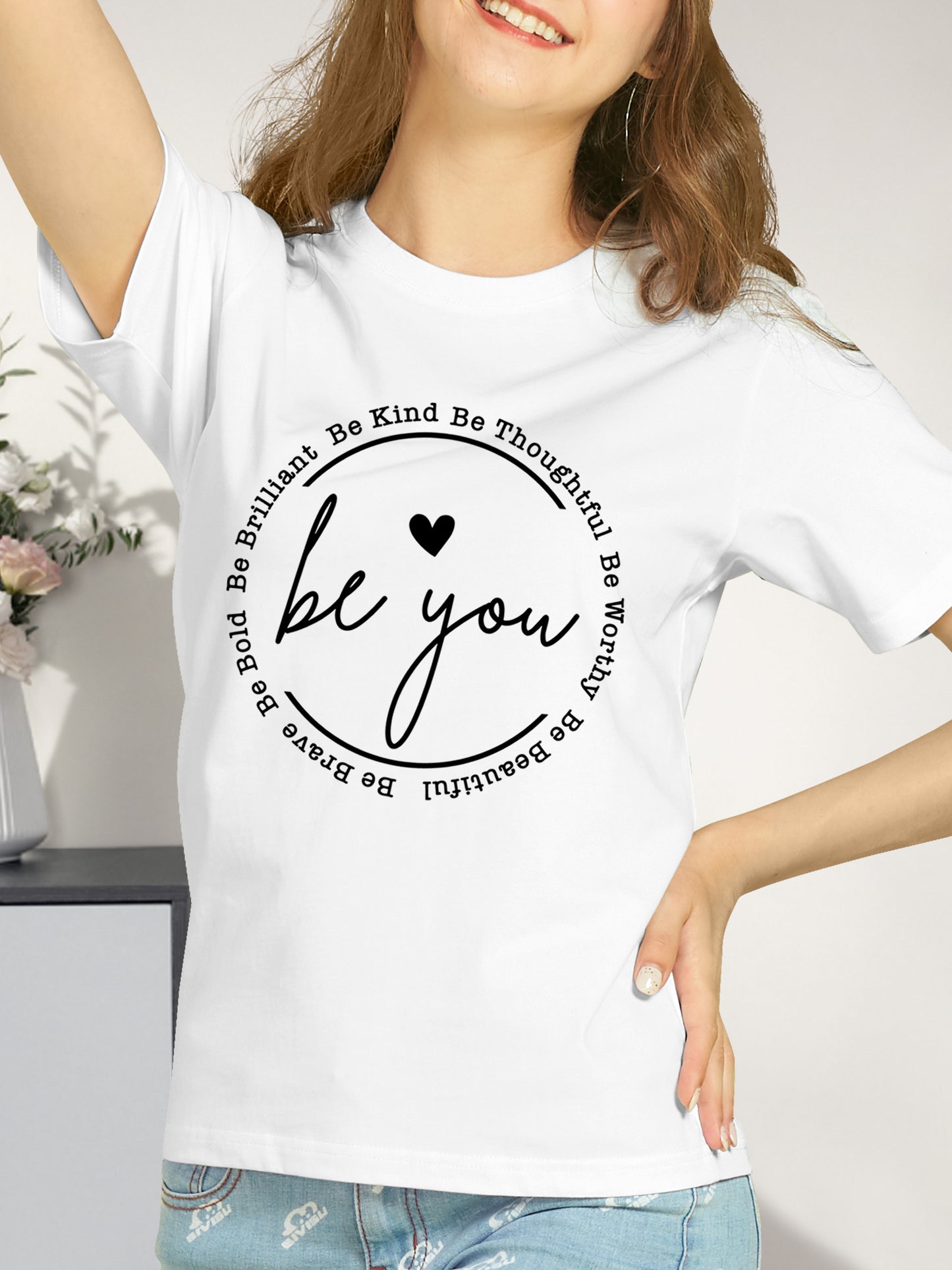 Be You Shirt - Relaxed Fit, Full Size