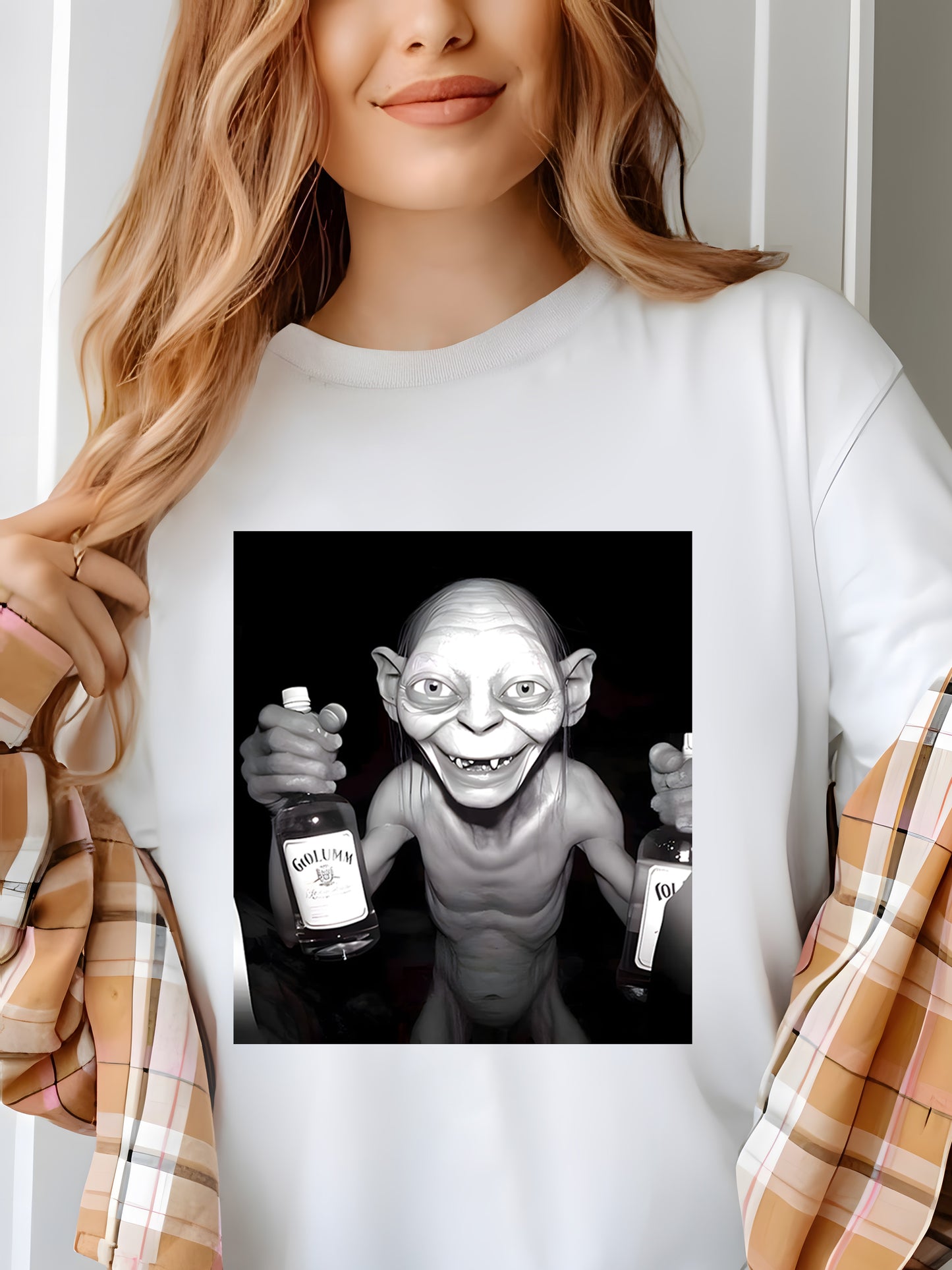 Gollum lord of the Rings Shirt - Relaxed Fit, Full Size