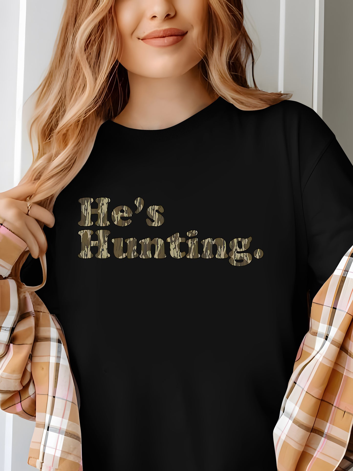 He is Hunting Shirt - Relaxed Fit, Full Size