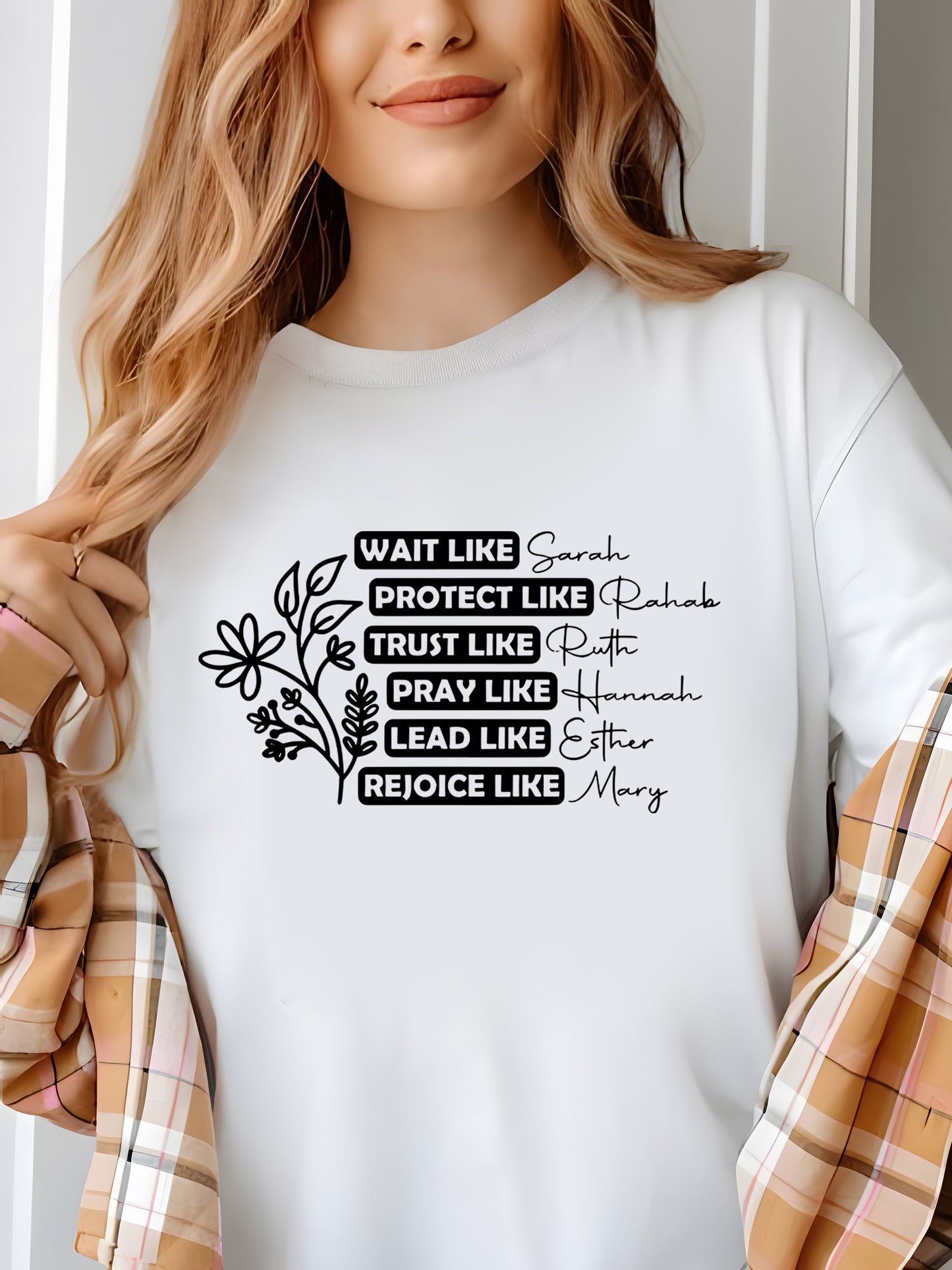 Women Of The Bible Shirt - Relaxed Fit, Full Size