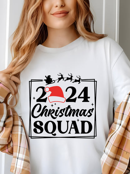 2024 Christmas Shirt - Relaxed Fit, Full Size