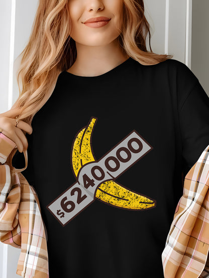 A Banana Sale 6.24m Dollars-1 Shirt - Relaxed Fit, Full Size