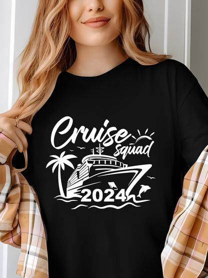 Cruise Squad 2024 Shirt - Relaxed Fit, Full Size