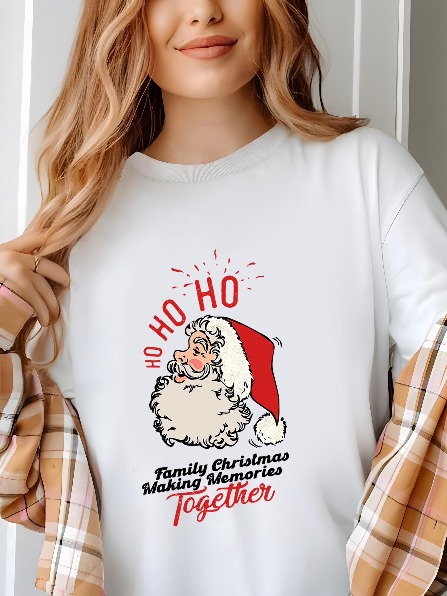 Family Christmas Waking Memories Togetnen Shirt - Relaxed Fit, Full Size