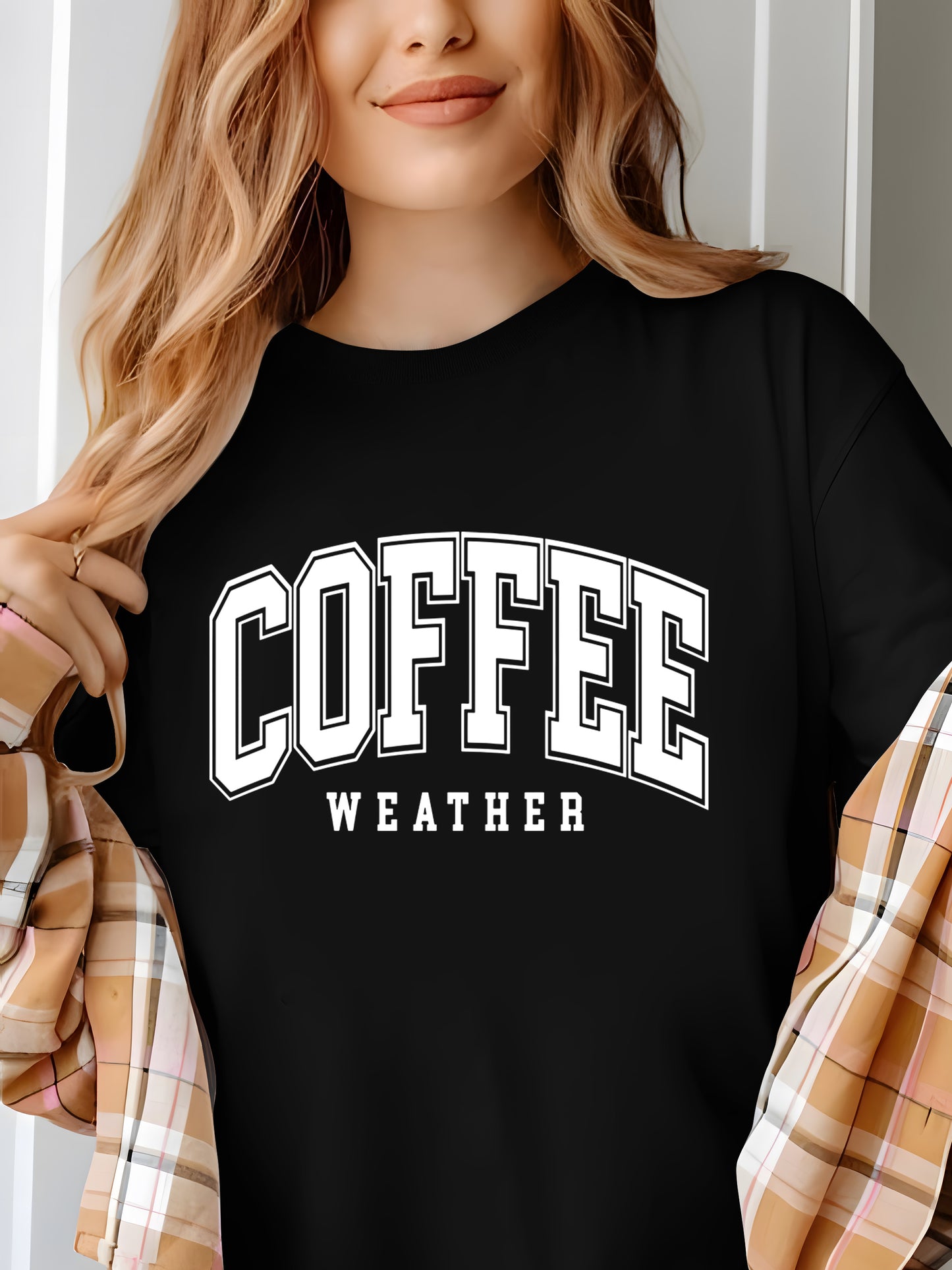 Coffee Weather Shirt - Relaxed Fit, Full Size