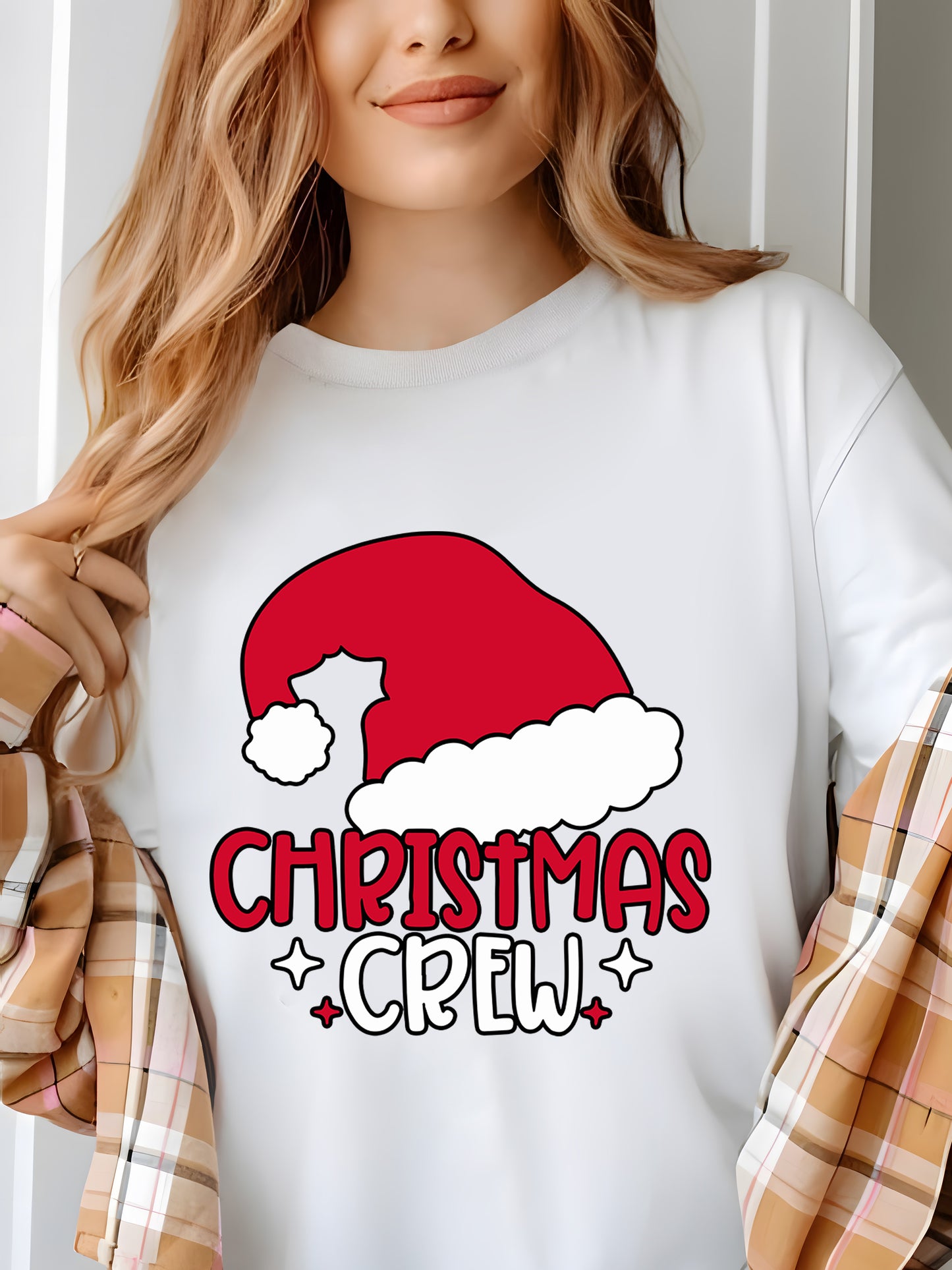 CHRISTMASCREW Shirt - Relaxed Fit, Full Size