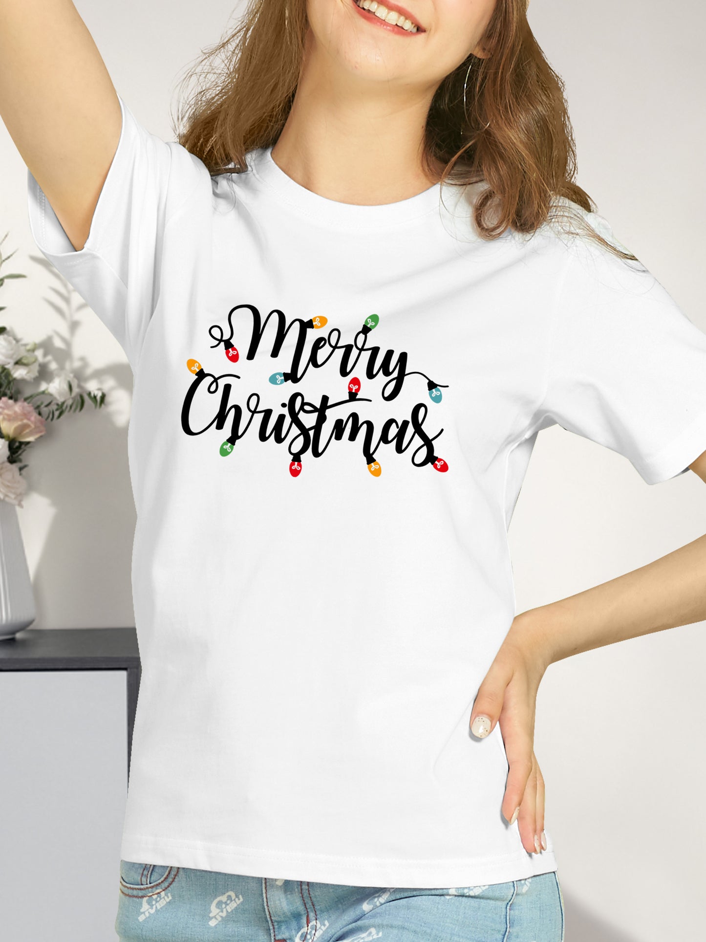 Cozy 04 Merry Christmas Shirt - Relaxed Fit, Full Size