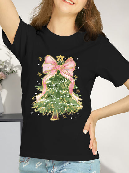 Beautiful Christmas Tree Shirt - Relaxed Fit, Full Size