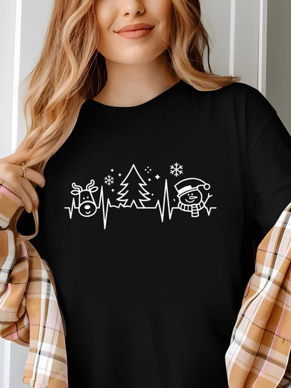 Funny Christmas Shirt - Relaxed Fit, Full Size