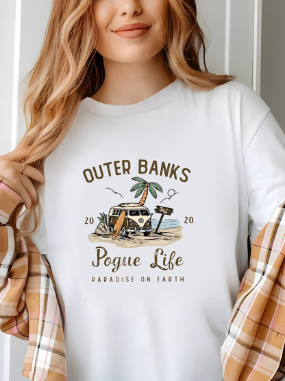 Outer Banks Pogue Life Shirt - Relaxed Fit, Full Size