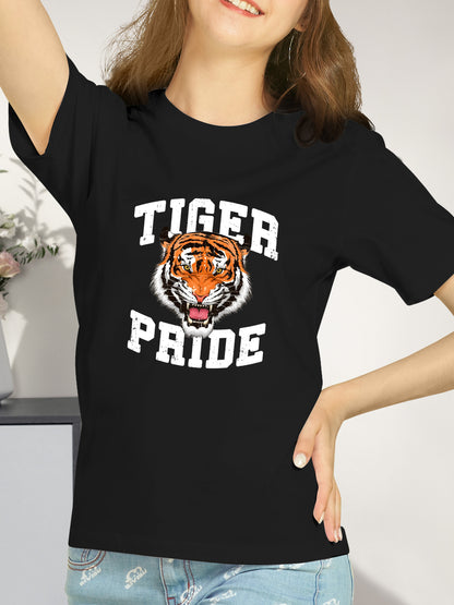 TIGER PRIDE Shirt - Relaxed Fit, Full Size