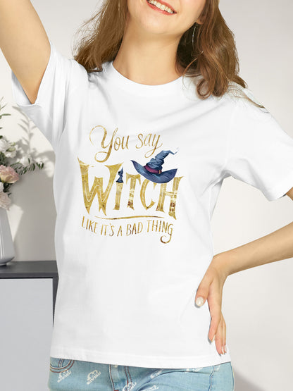 Witchy Chic Pure Shirt - Relaxed Fit, Full Size