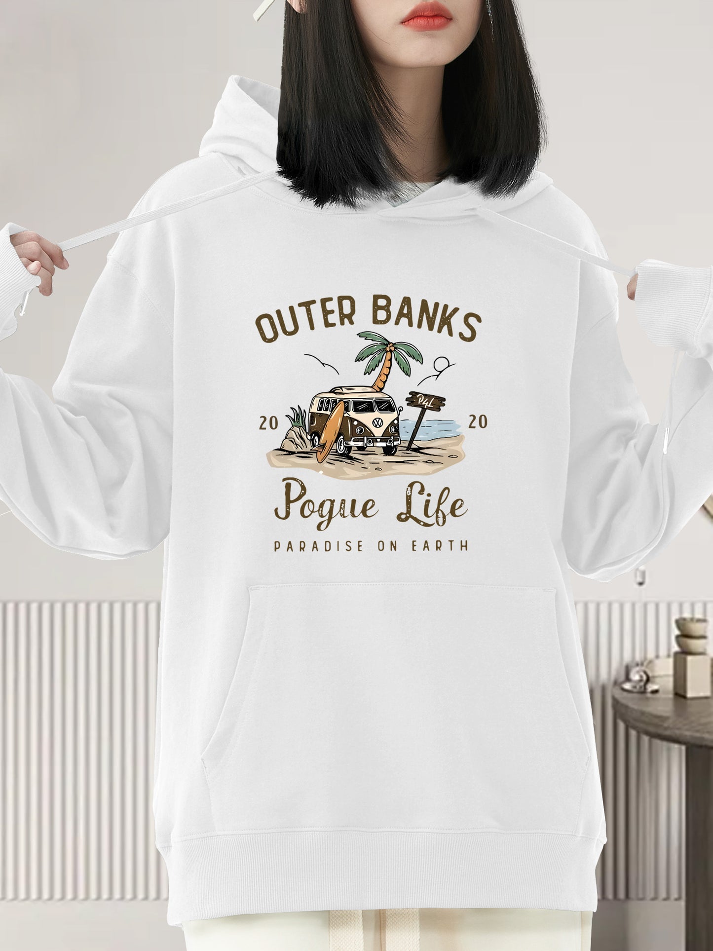 Outer Banks Pogue Life Shirt - Relaxed Fit, Full Size