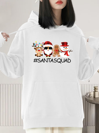 Personalized Christmas Squad-1 Shirt - Relaxed Fit, Full Size