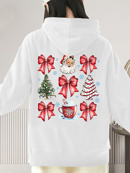 Women's Christmas Themed Shirt - Relaxed Fit, Full Size