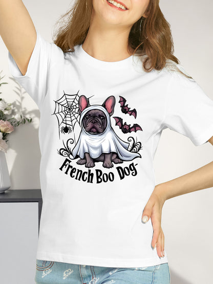 Boo Dog Shirt - Relaxed Fit, Full Size