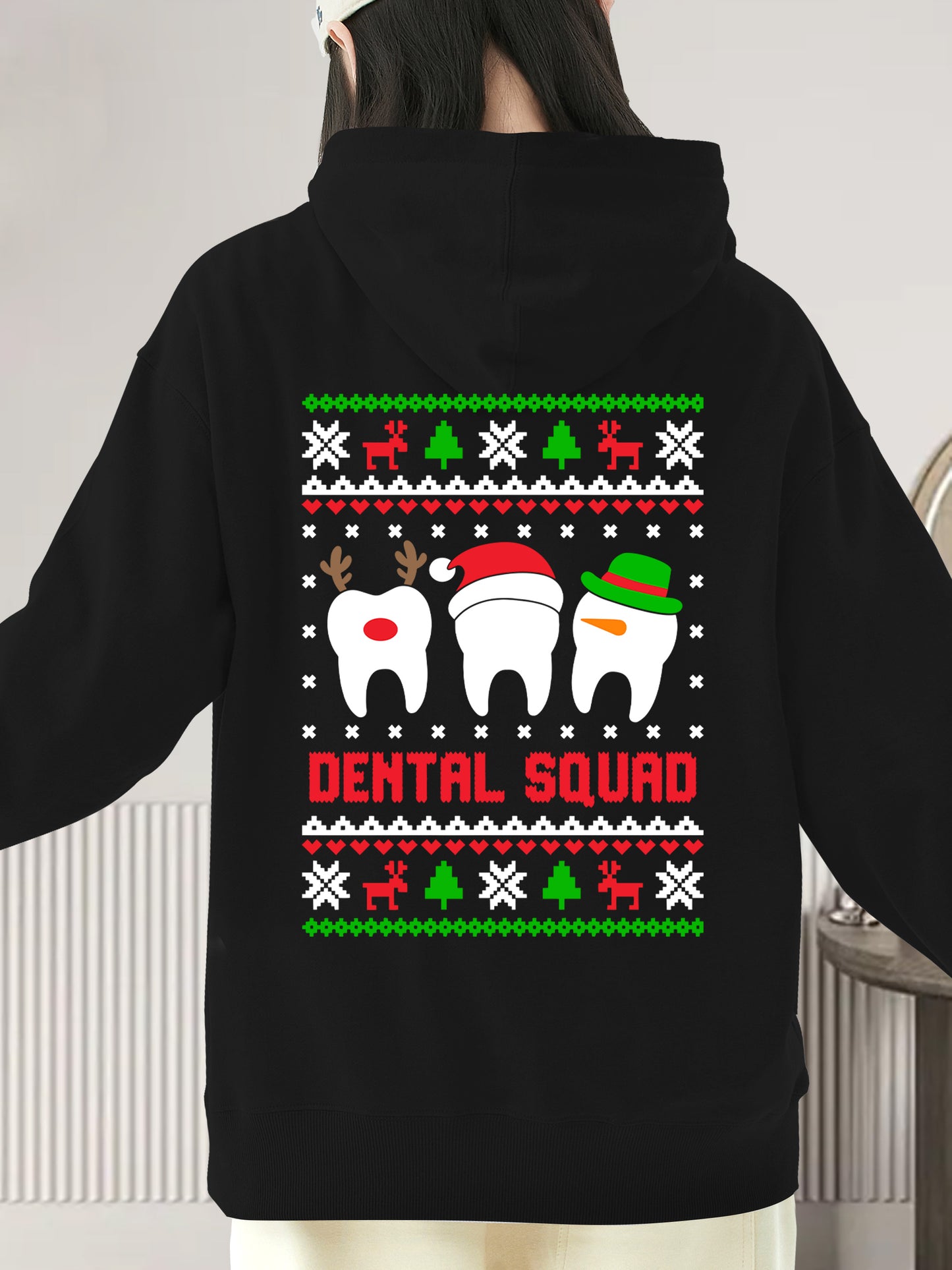 Dental Squad,Dentistry Ugly Shirt - Relaxed Fit, Full Size