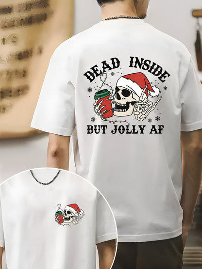 Dead Inside But Spiced Shirt - Relaxed Fit, Full Size