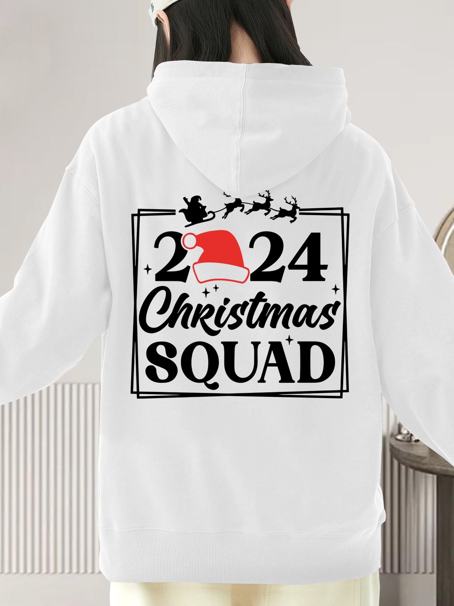 2024 Christmas Shirt - Relaxed Fit, Full Size