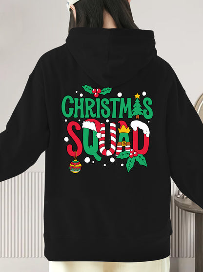 Christmas Squad Shirt - Relaxed Fit, Full Size