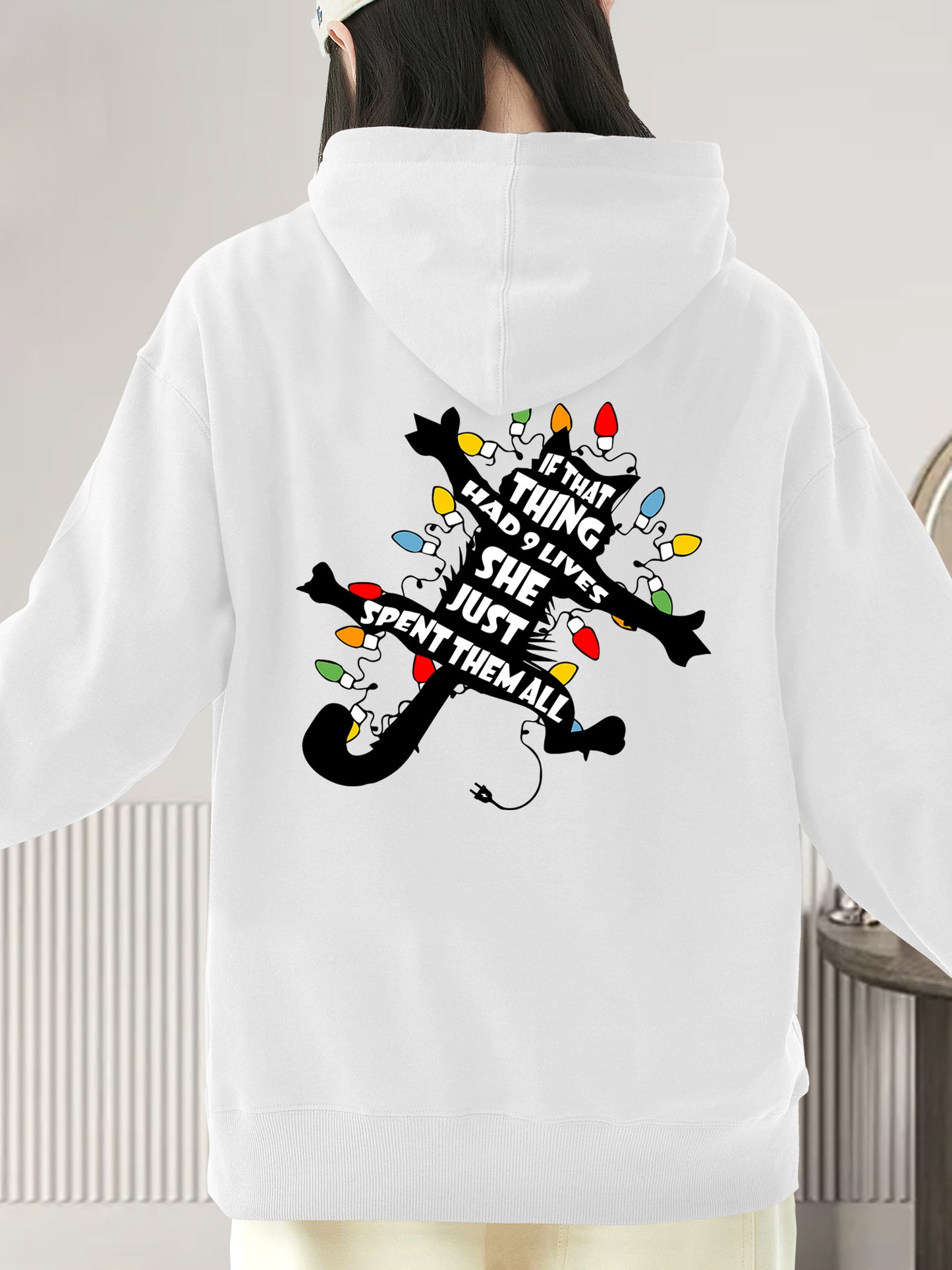 If That Thing Had Nine Lives She Just Spent Them All Shirt - Relaxed Fit, Full Size