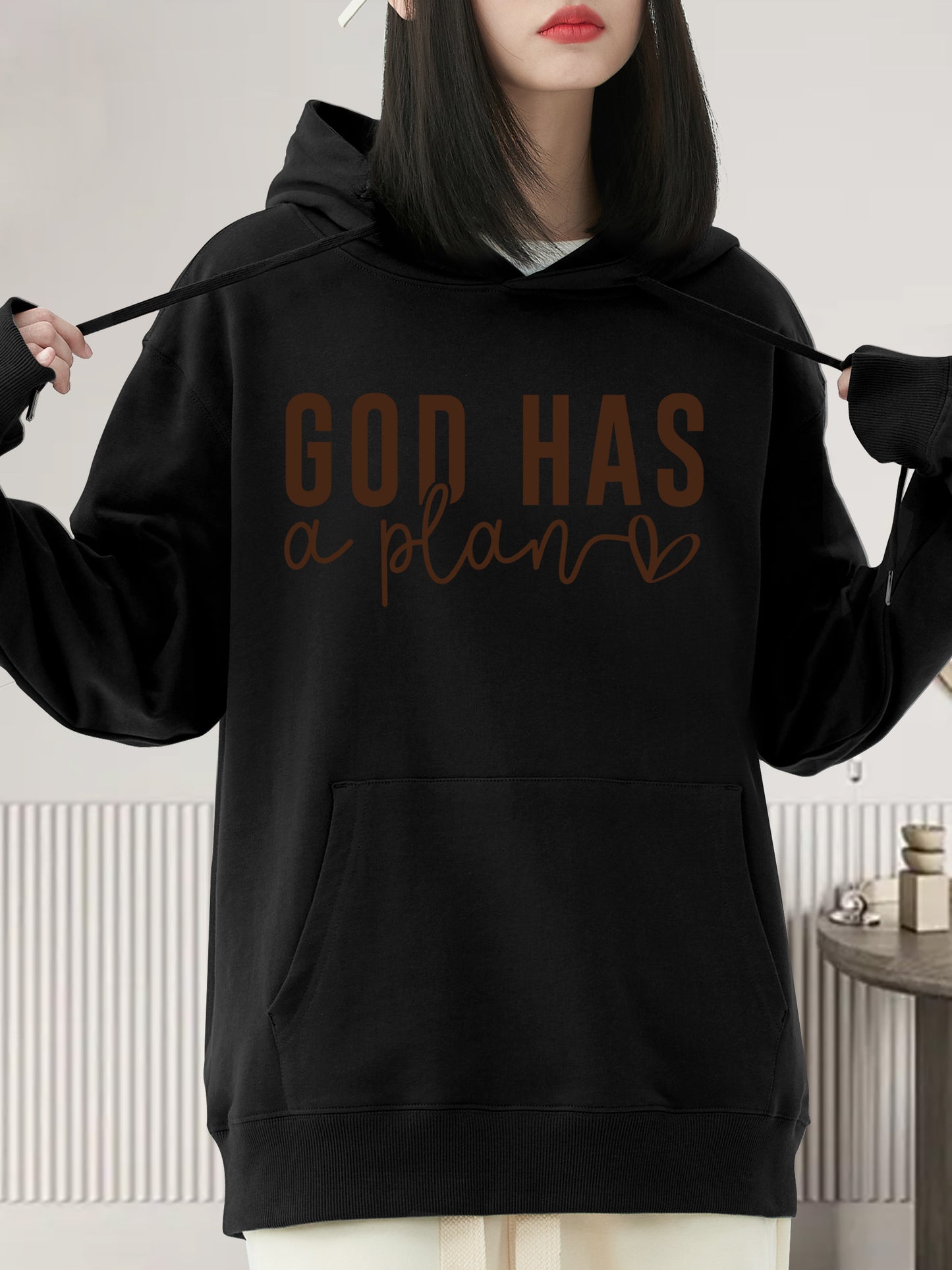 God Has A Plan Shirt - Relaxed Fit, Full Size