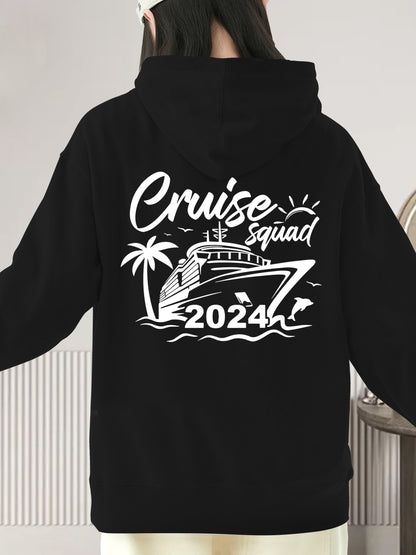 Cruise Squad 2024 Shirt - Relaxed Fit, Full Size