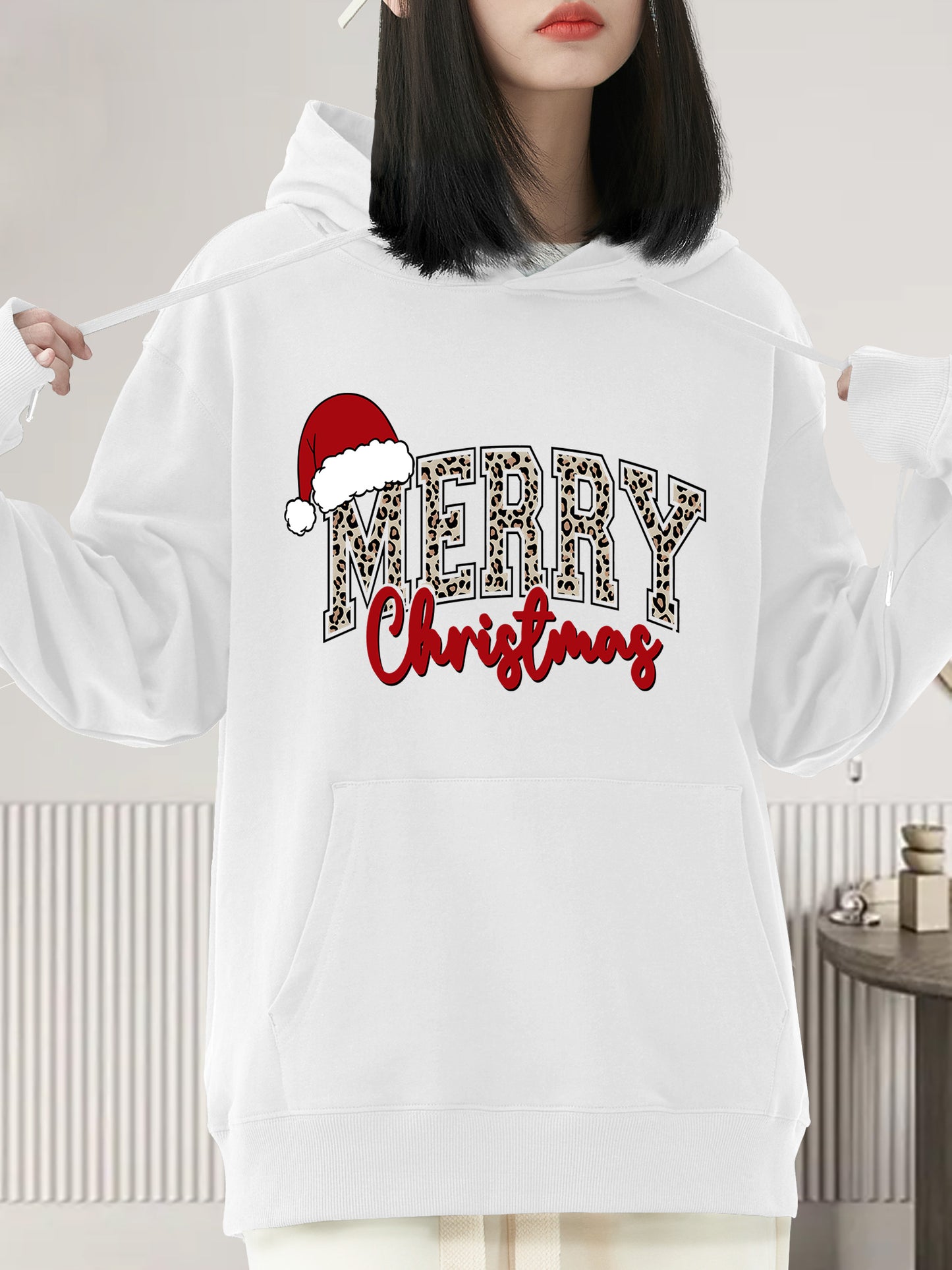 Merry Christmas Cute Winter Shirt - Relaxed Fit, Full Size