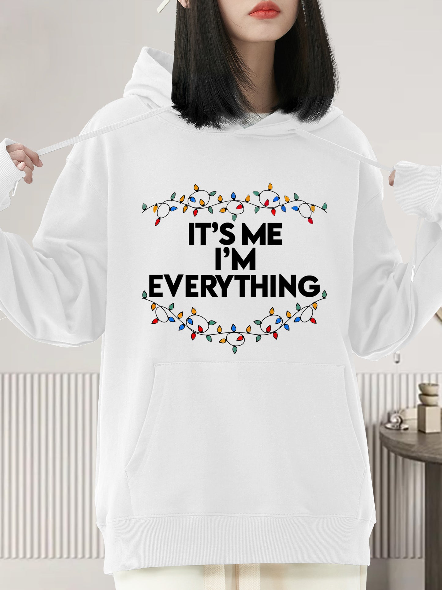 I Have Everything I Want For Christmas Shirt - Relaxed Fit, Full Size