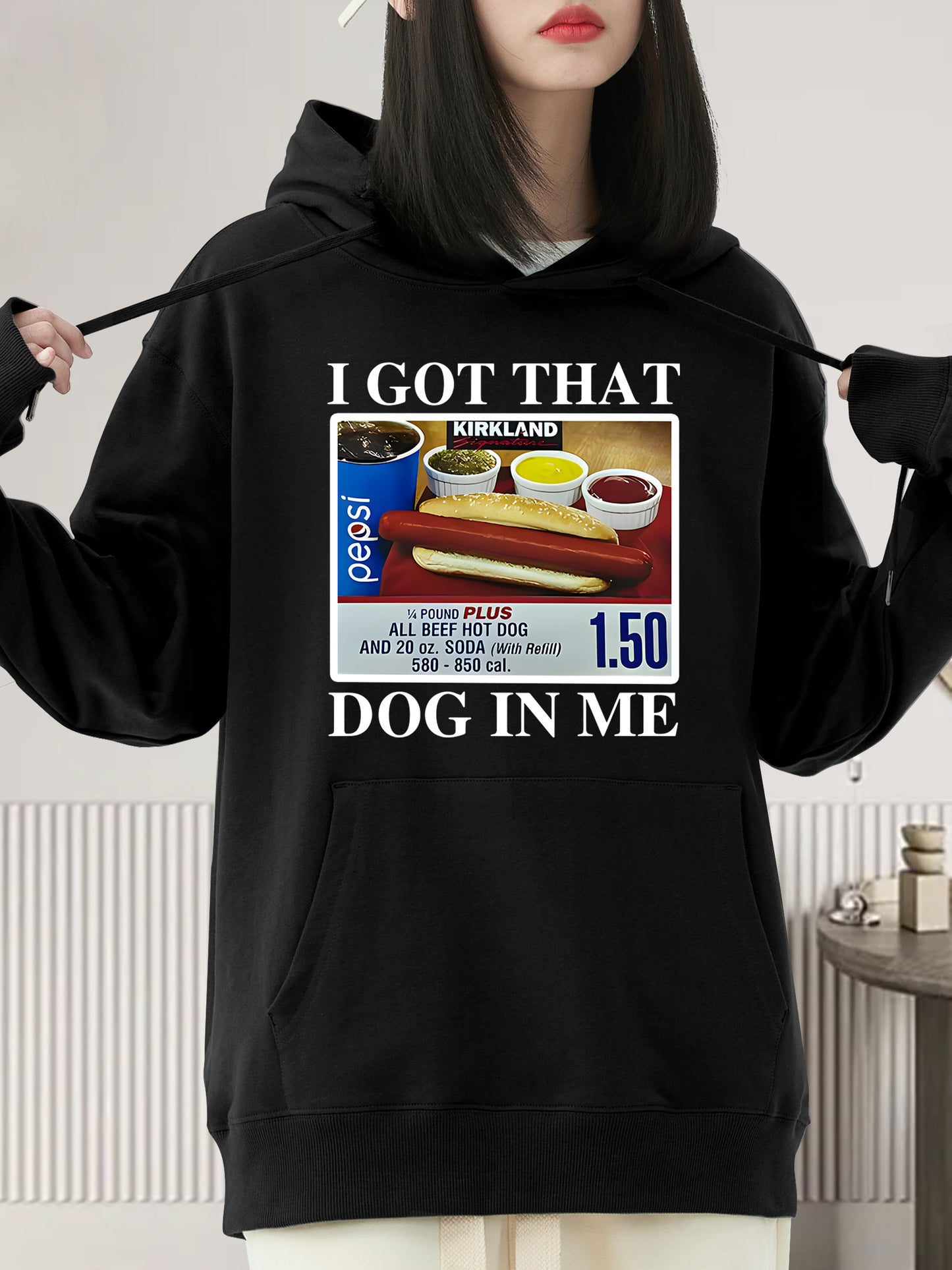 I Got That Dog In Me-1.50 Hotdog Shirt - Relaxed Fit, Full Size