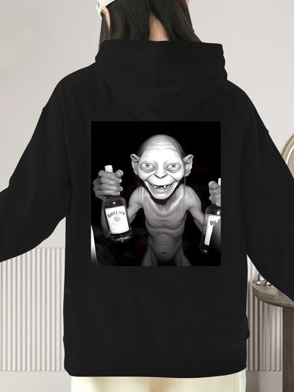 Gollum lord of the Rings Shirt - Relaxed Fit, Full Size