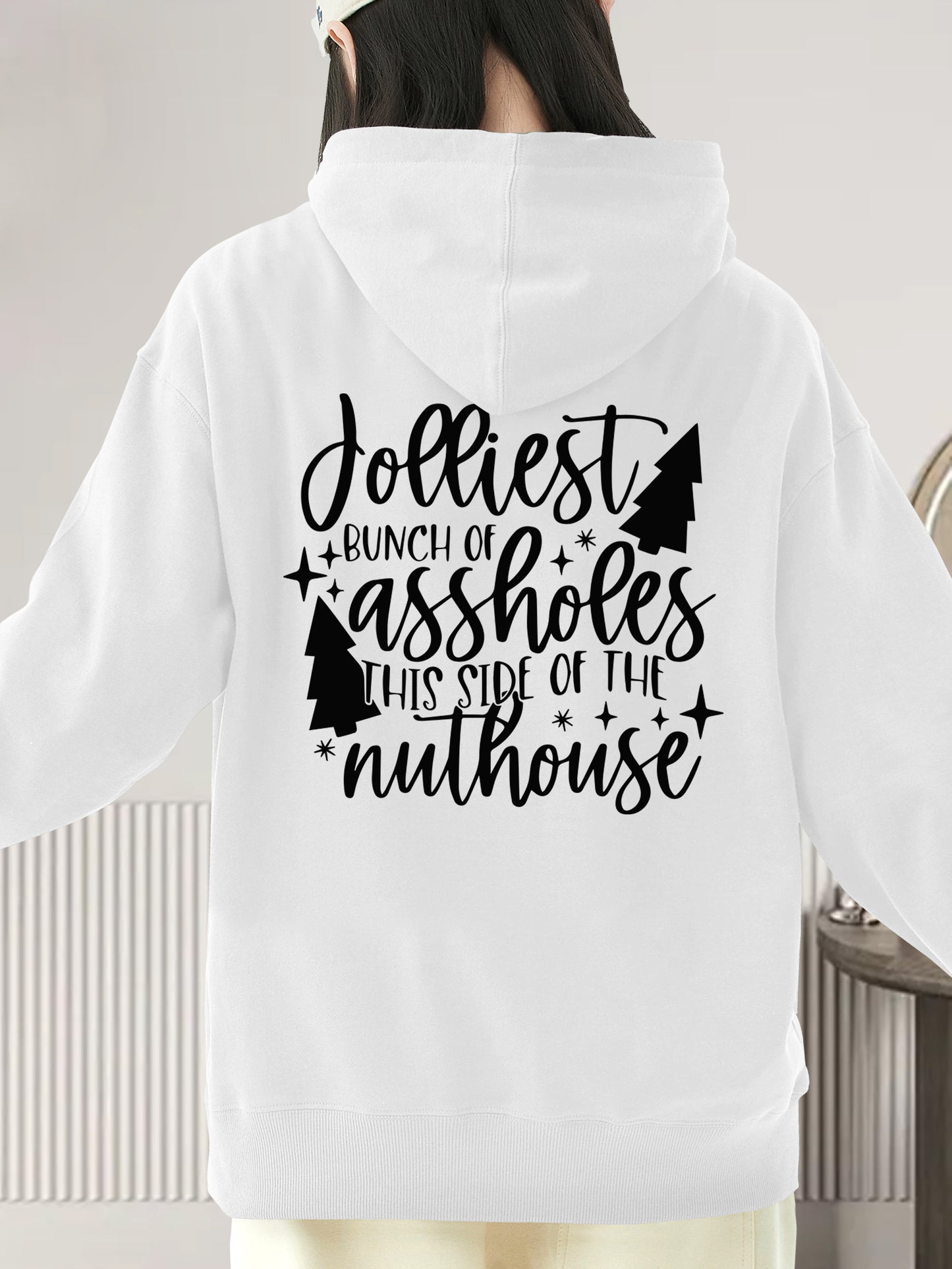 Jolliest Bunch Of Assholes This Side Of Nuthouse Shirt - Relaxed Fit, Full Size