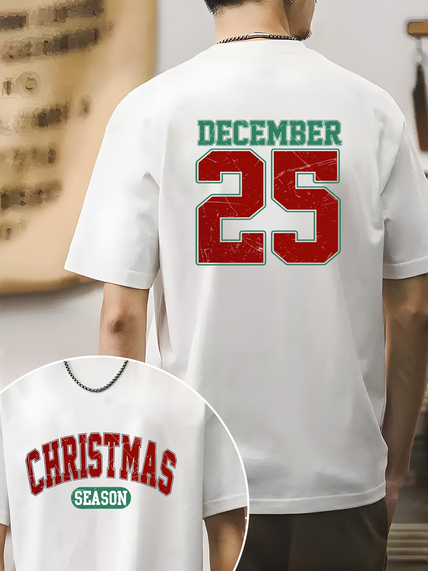 Christmas Vibes December 25  Shirt - Relaxed Fit, Full Size