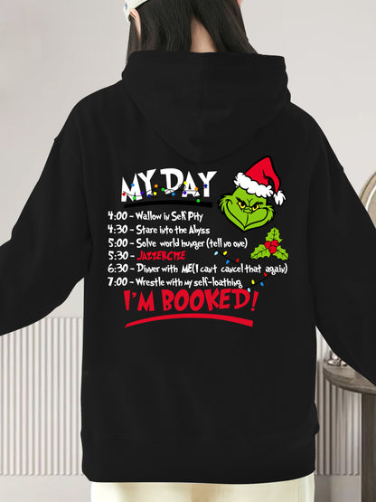 My Day I'm Booked Shirt - Relaxed Fit, Full Size