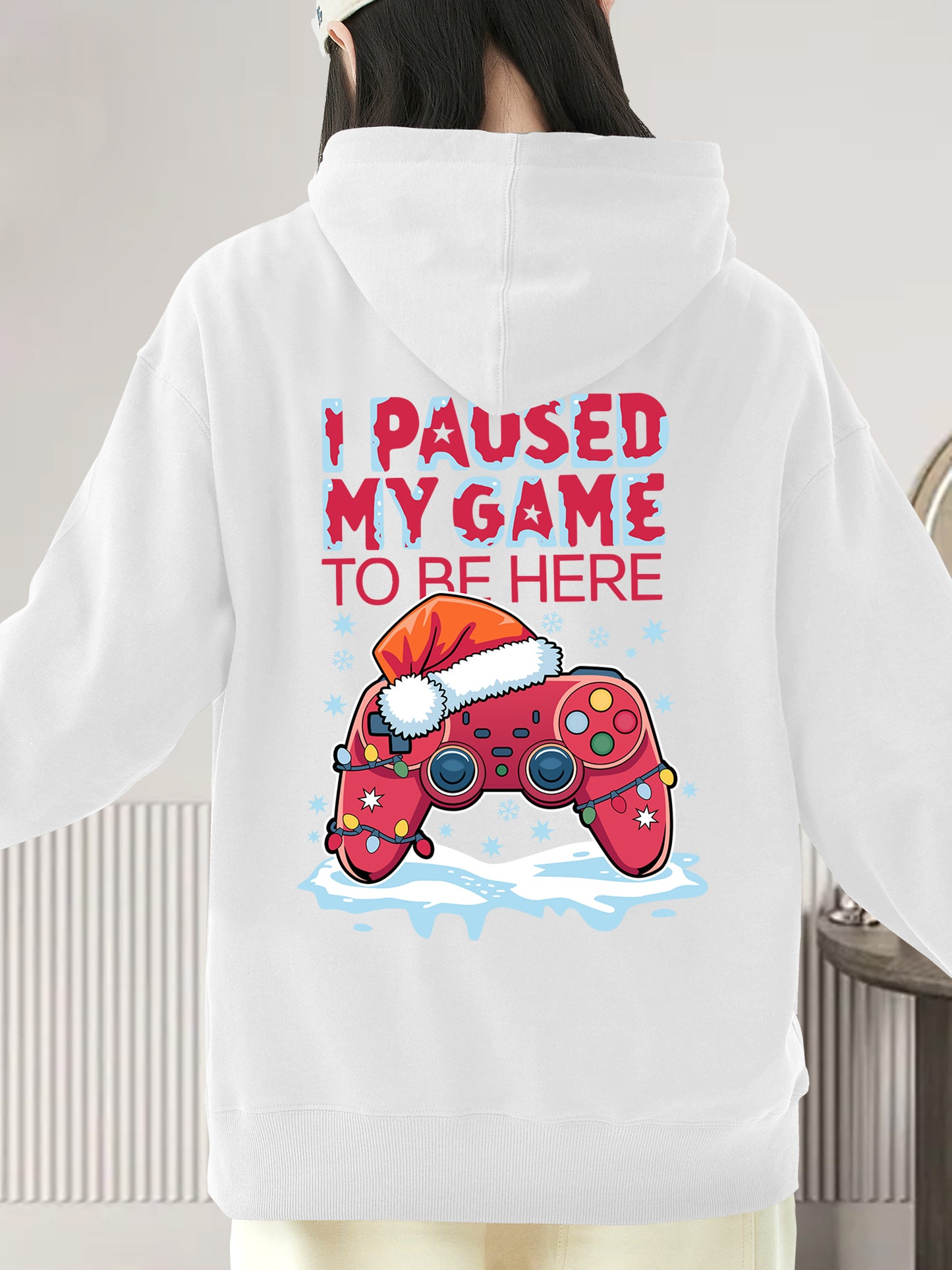 I Paused My Game to Be Here Shirt - Relaxed Fit, Full Size