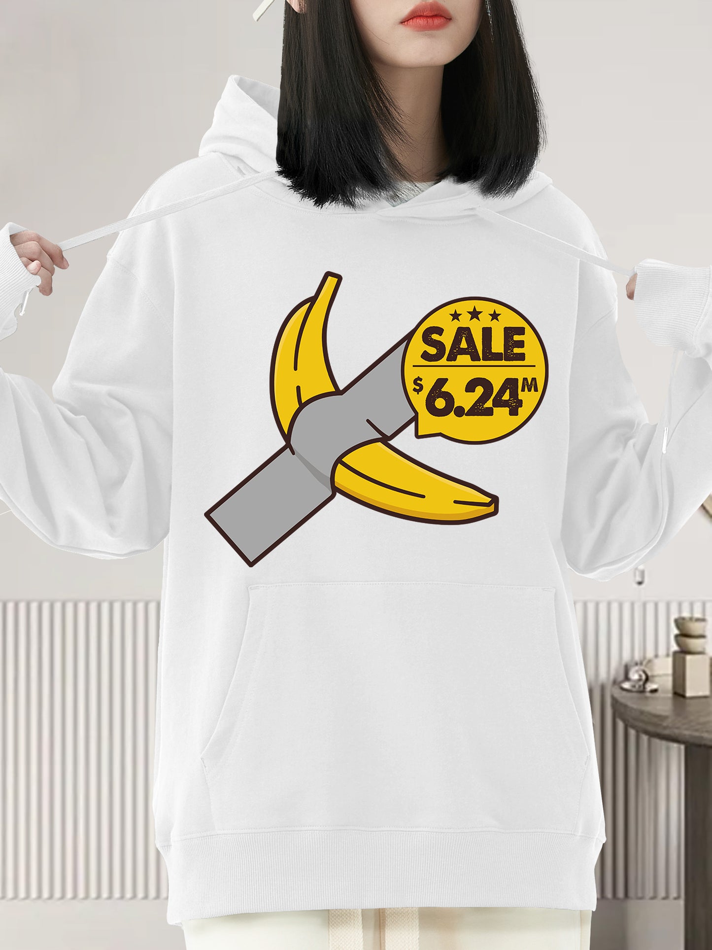 A Banana Sale 6.24m Dollars Shirt - Relaxed Fit, Full Size