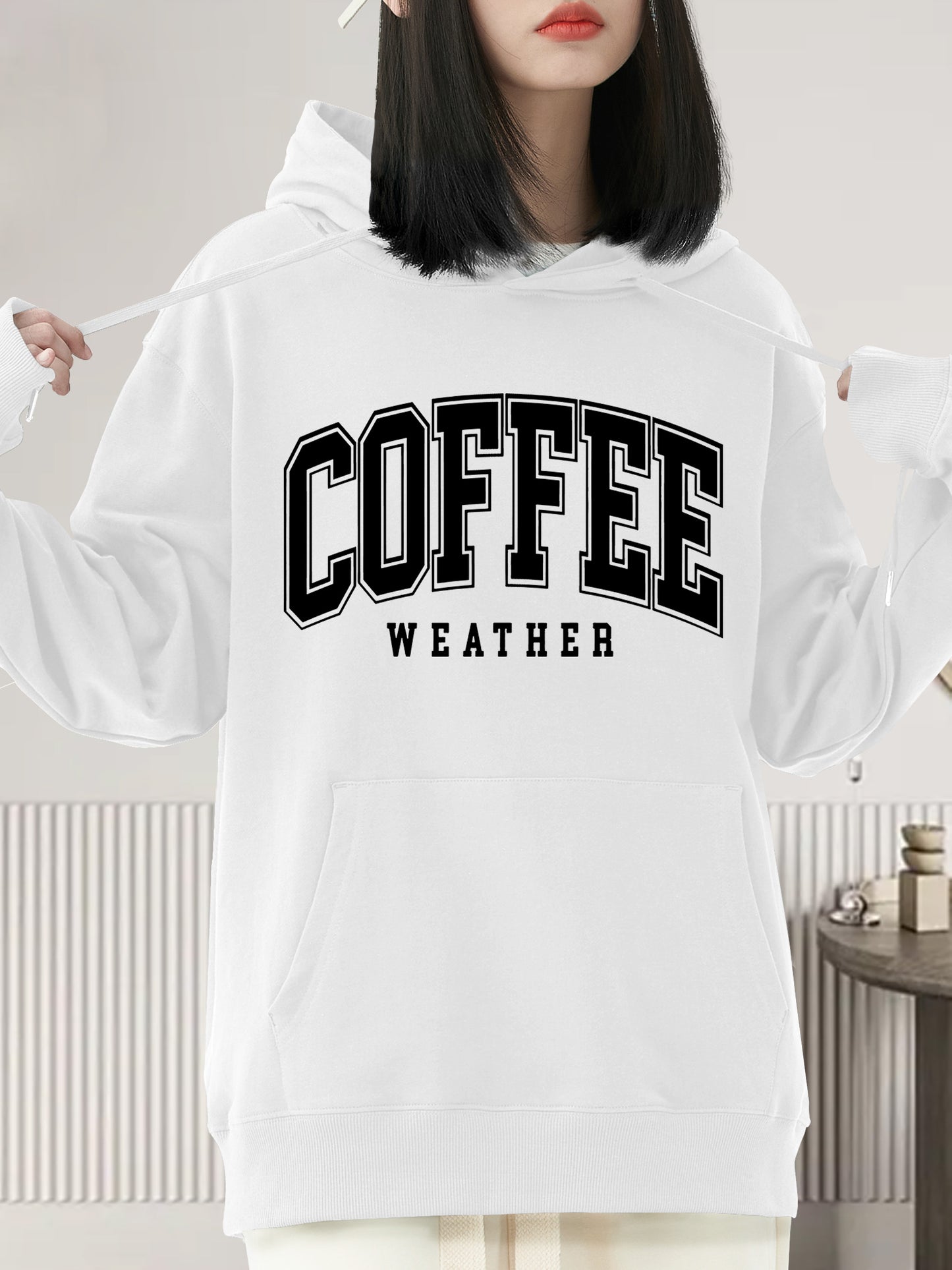 Coffee Weather Shirt - Relaxed Fit, Full Size