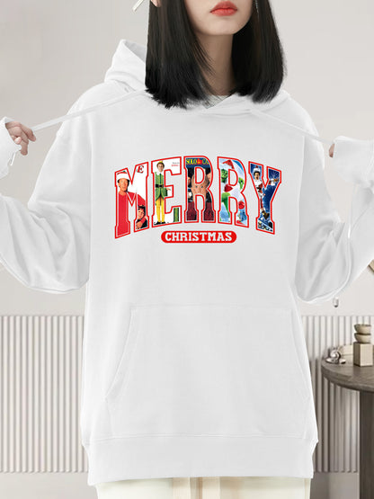 MERRY Christmas 90s Movies Shirt - Relaxed Fit, Full Size