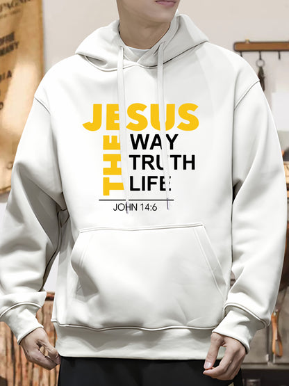 Jesus Graphic Shirt - Relaxed Fit, Full Size