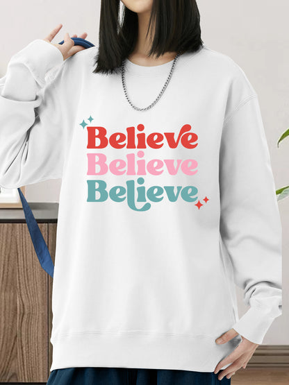 Believe Shirt - Relaxed Fit, Full Size