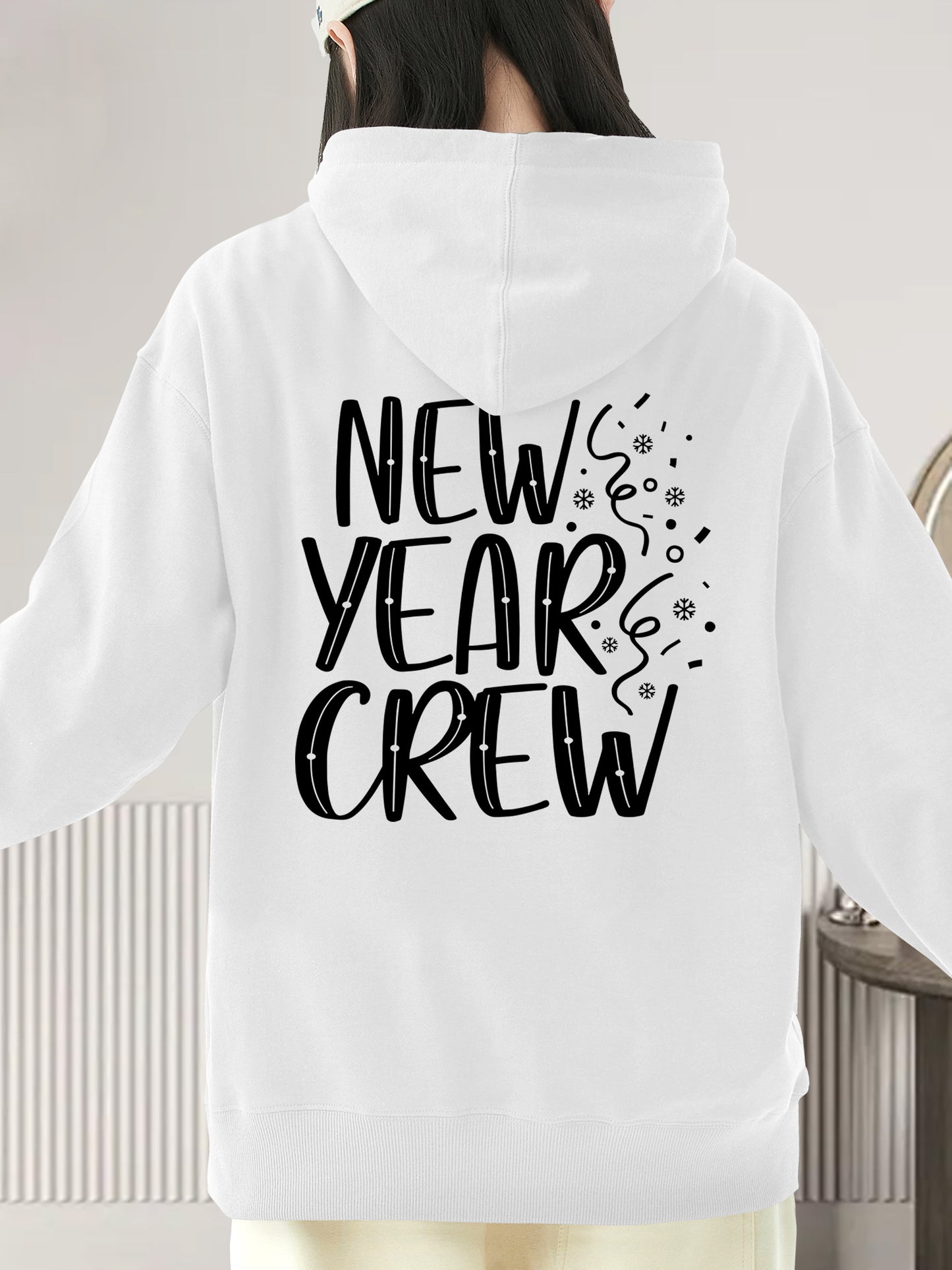 New Year Crew Shirt - Relaxed Fit, Full Size