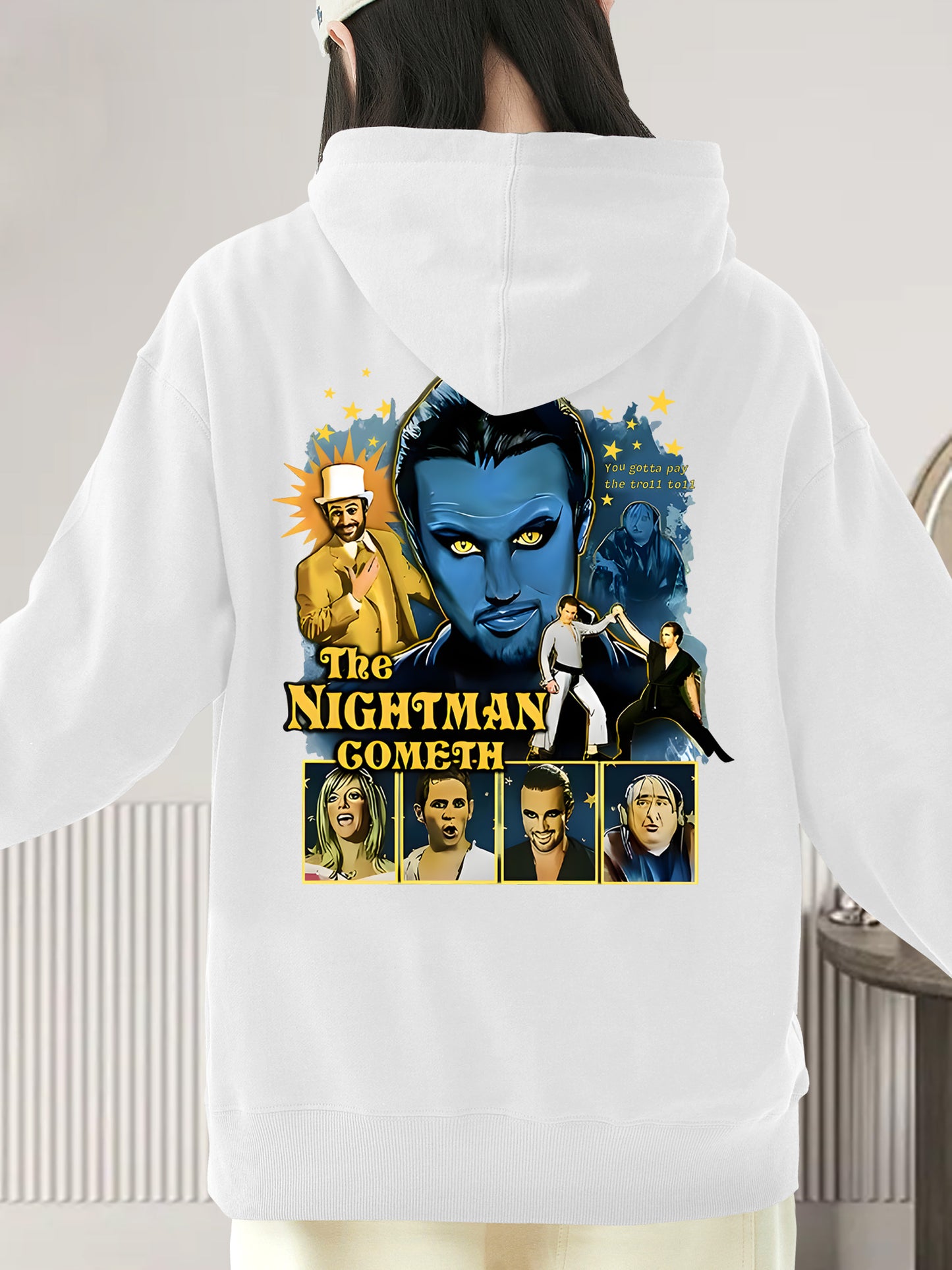 It's Always Sunny In Philadelphia The Nightman Cometh Shirt - Relaxed Fit, Full Size