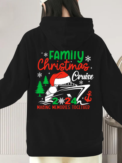 Family Christmas Cruise 2024 Shirt - Relaxed Fit, Full Size