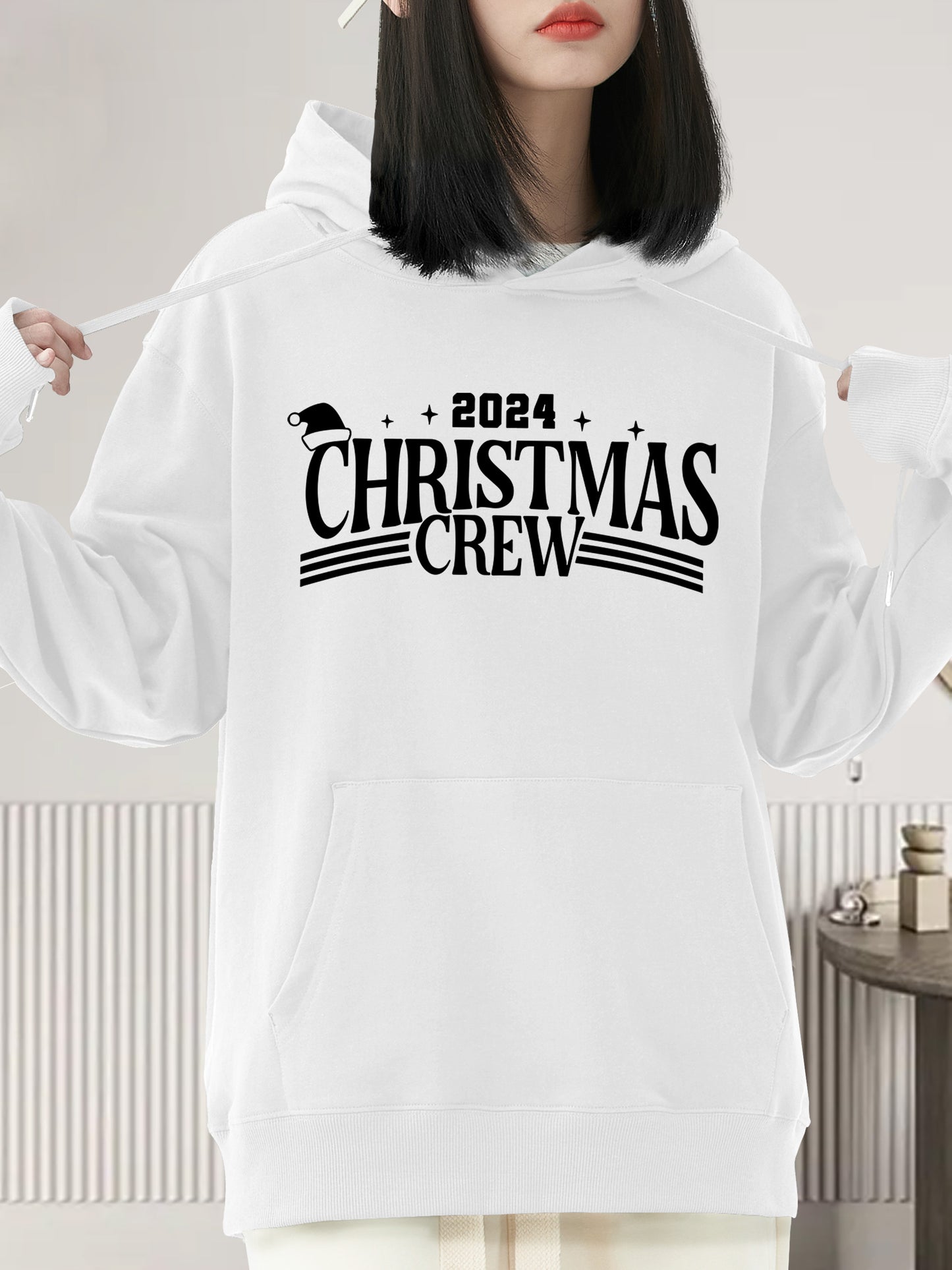 2024 Christmas Crew Shirt - Relaxed Fit, Full Size