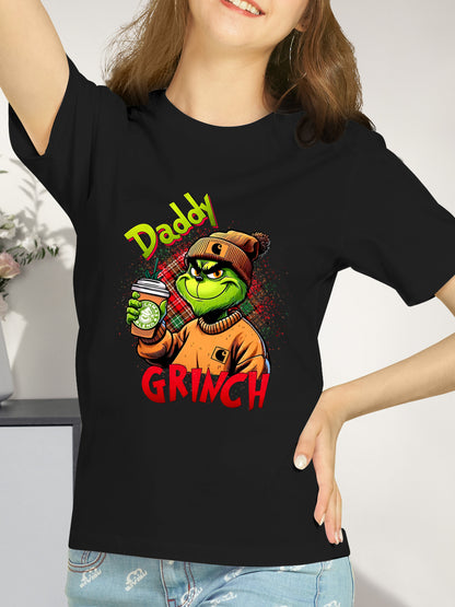 Daddy Christmas Shirt - Relaxed Fit, Full Size