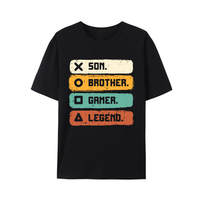 Legend Gamer Shirt - Relaxed Fit, Full Size