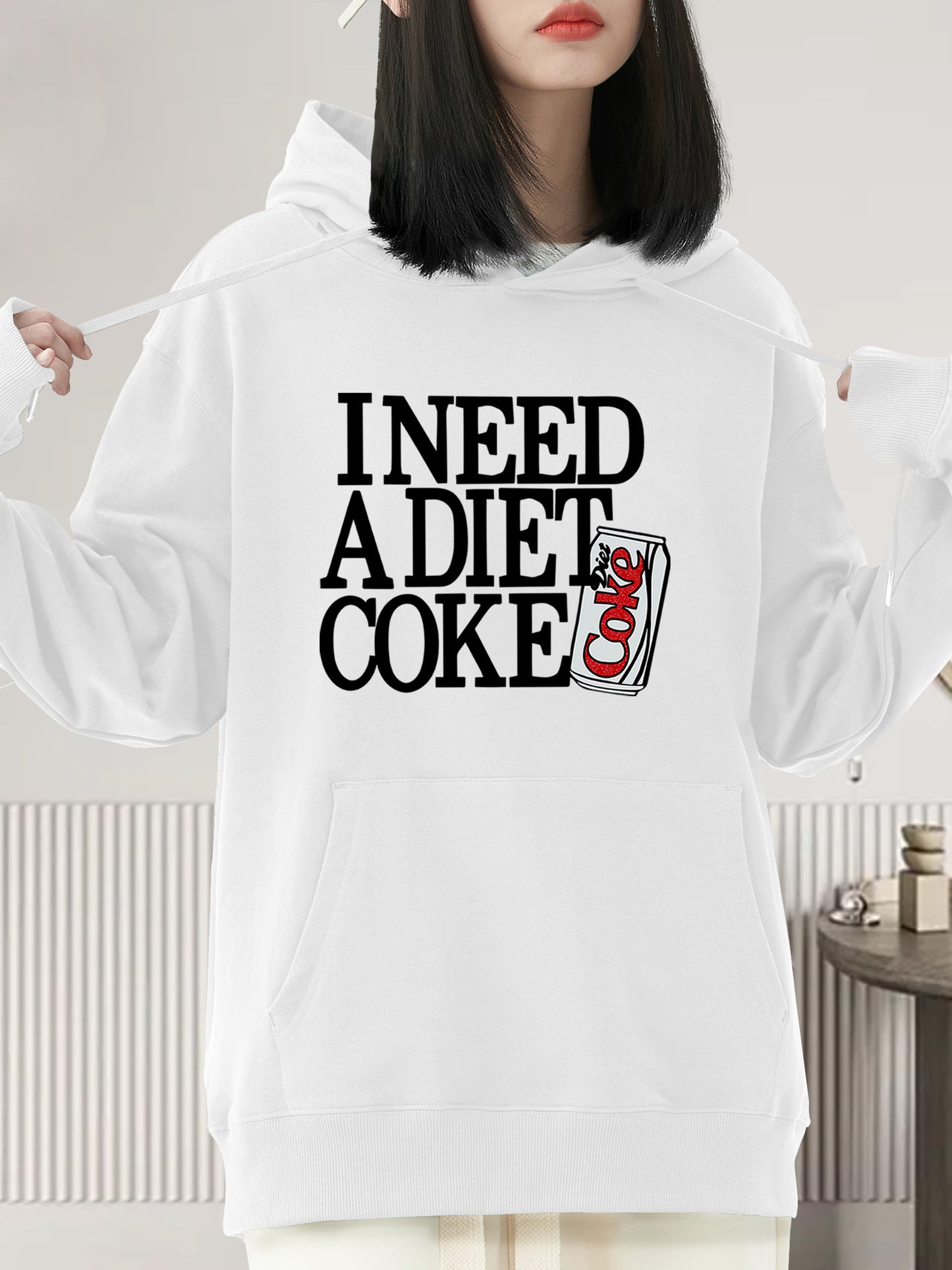 I Need A Diet Coke-1 Shirt - Relaxed Fit, Full Size